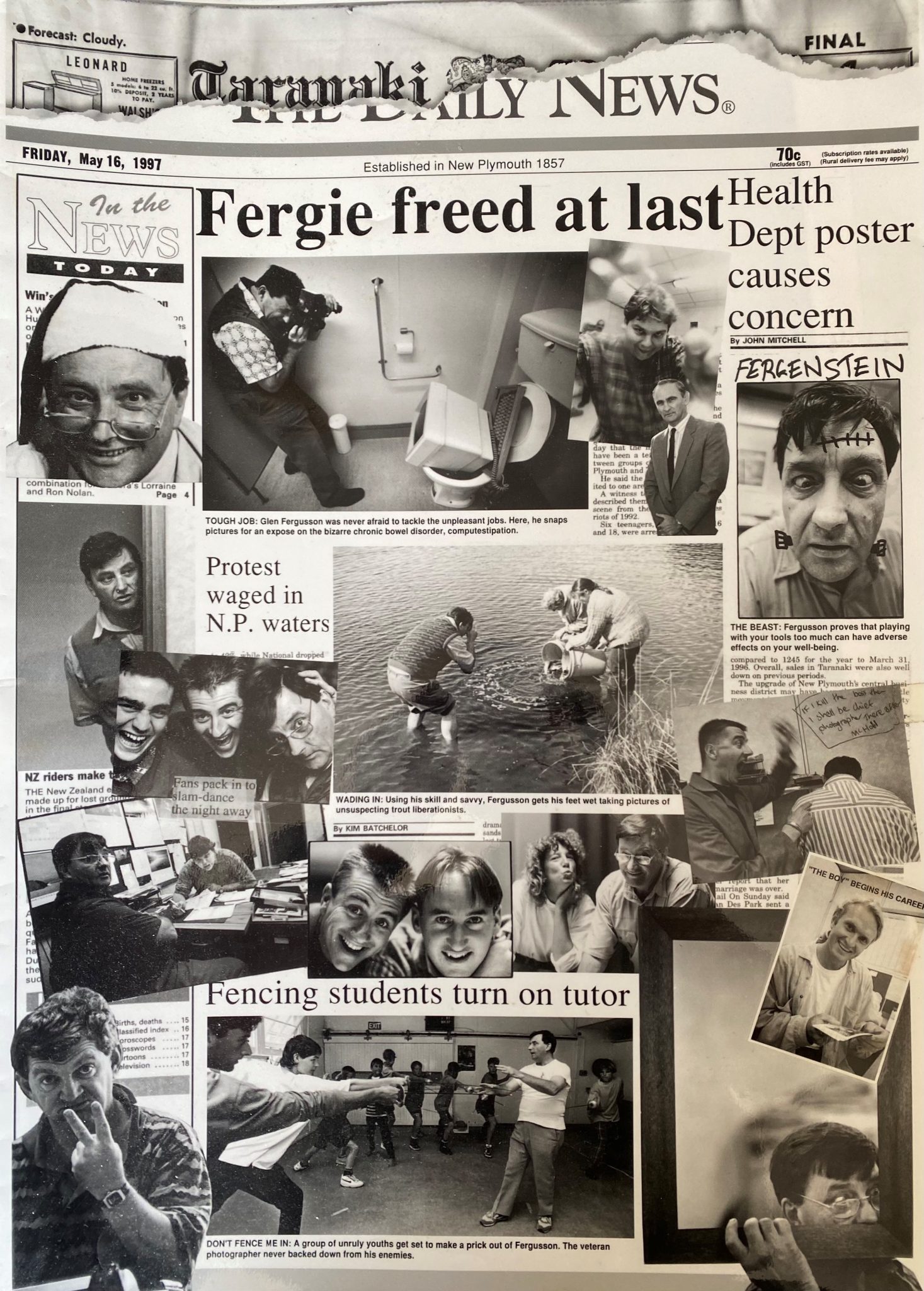 A quiet act of generosity Taranaki Foundation