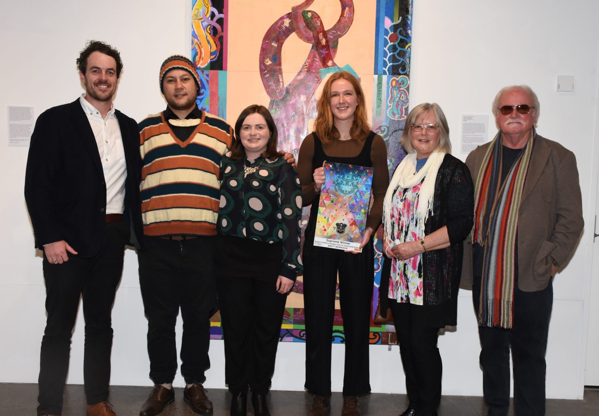 Taranaki's young artists celebrated at Taranaki Foundation Emergence